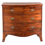 SOR27541 Передний комод с бантом из красного дерева ijlbrown  - Вид №3