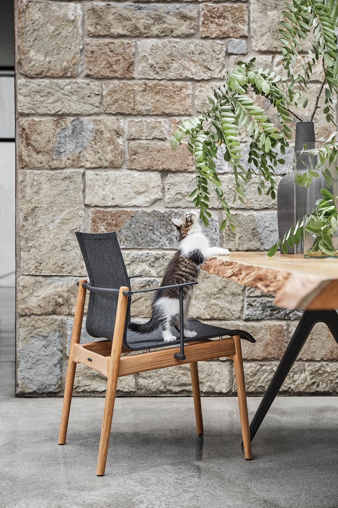 Прямоугольный садовый стол из тикового дерева Gloster ARCH-00117209 - Вид №10