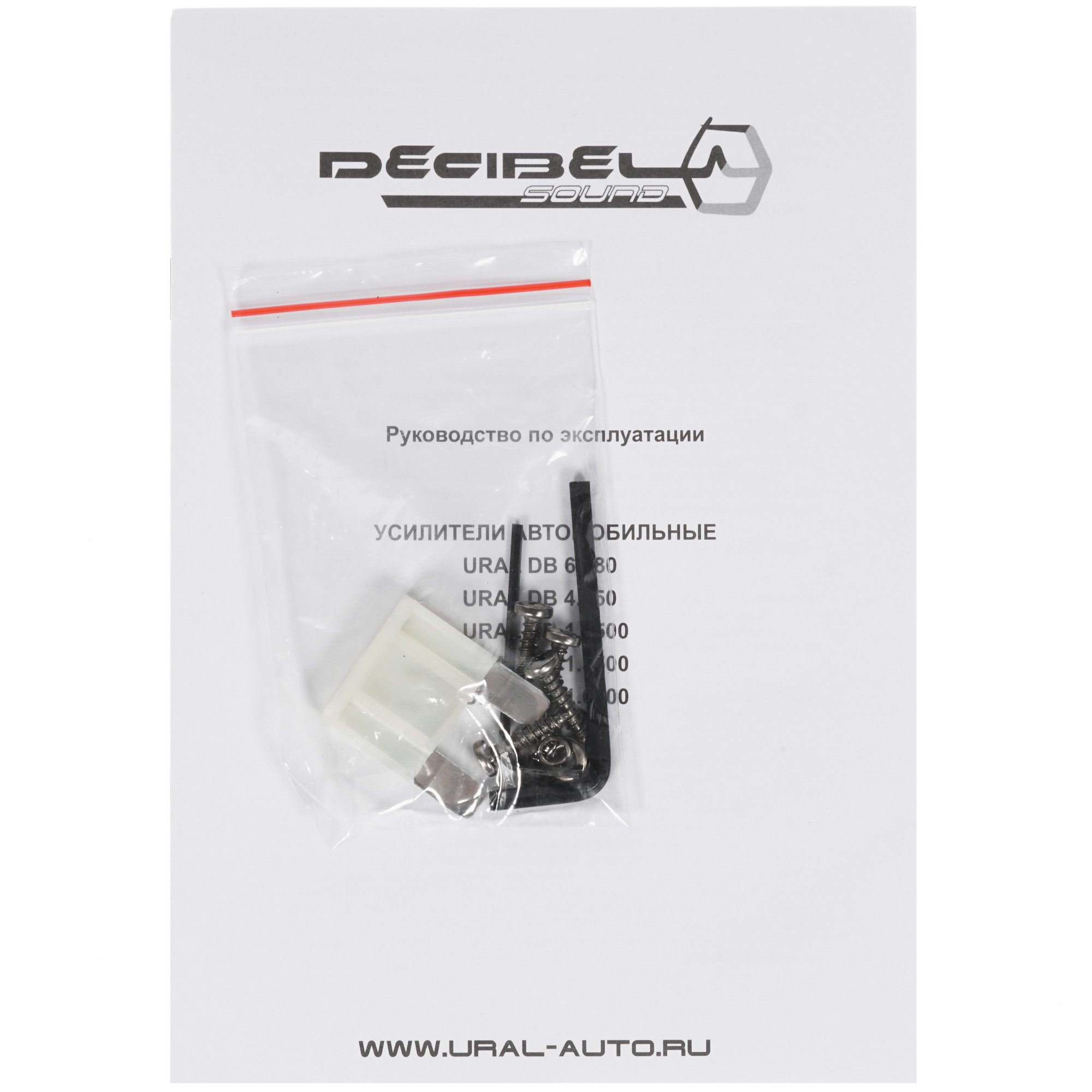 1643439 Усилитель Ural DB 6.180 STDN-0013700 - Вид №6