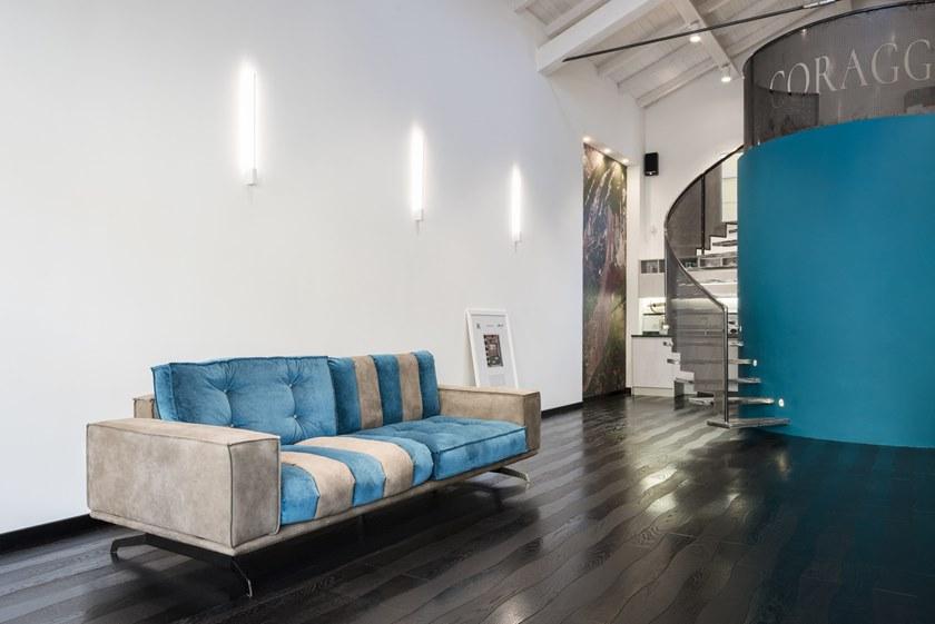 Gobbo Salotti 2-местный тканевый диван sun-id-1480048 - Вид №1