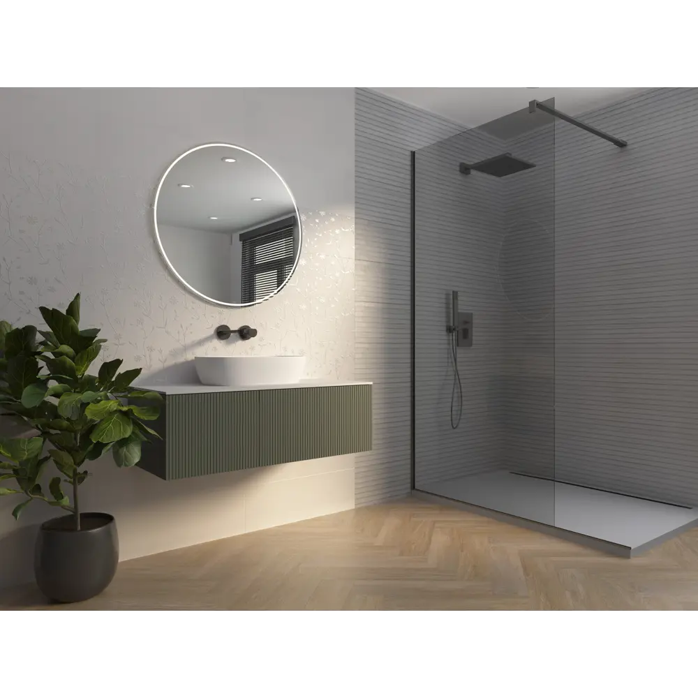 Плитка настенная Gracia Ceramica Velvet 25x60 см 1.2 м² матовая цвет бежевый STLM-2062611 - Вид №2