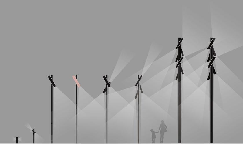 Neri Корпус освещения с внешней рамой из экструдированного алюминия Nebula sun-id-1411316 - Вид №2