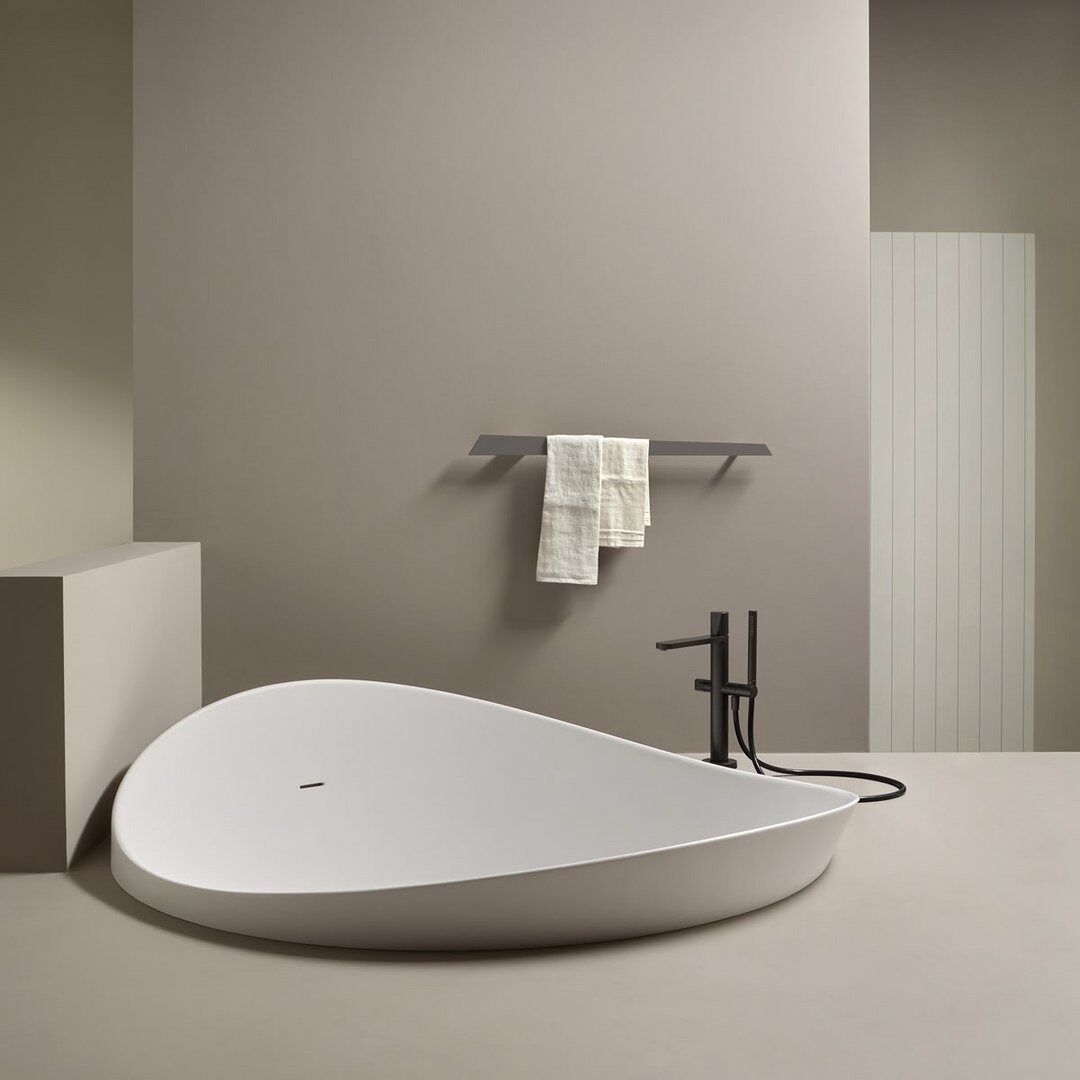 Настенный алюминиевый электрический полотенцесушитель Antoniolupi KATANA ARCH-00058977 - Вид №8