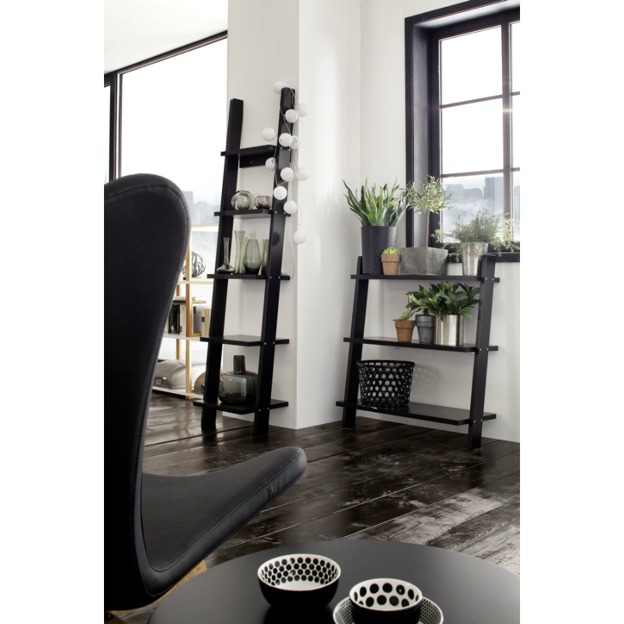 Стеллаж Tenzo Strada, 188x45x35 см, черный 2006024 - Вид №1