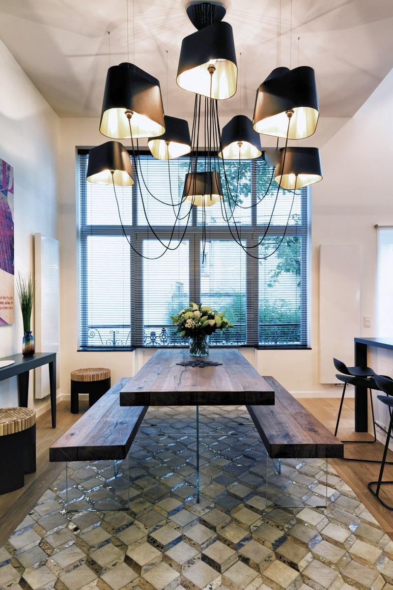 Lago Скамейка из дерева и стекла Air sun-id-1386593 - Вид №3