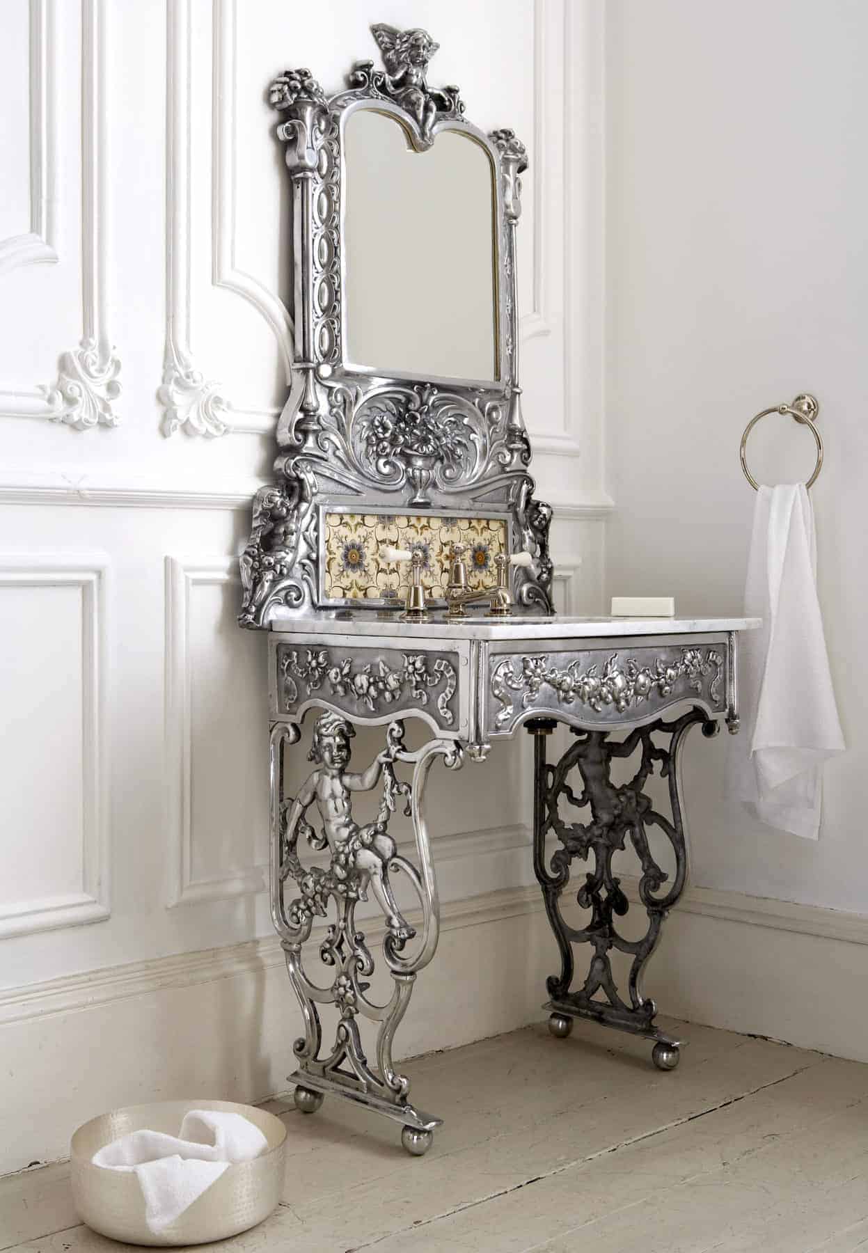Marble & Stone Washstands Раковина The Cherub Catchpoleandrye  - Вид №1