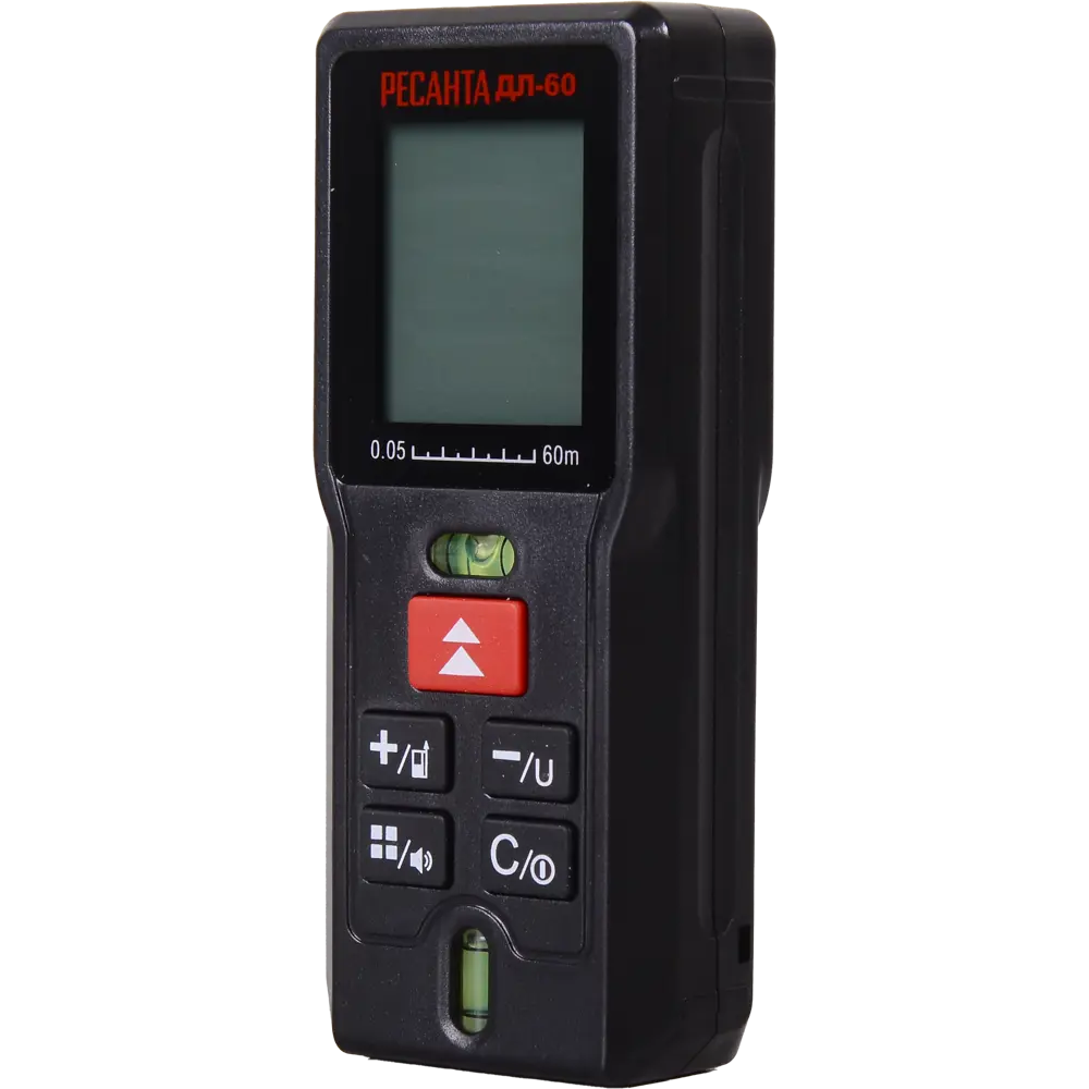 Лазерный дальномер Ресанта ДЛ-6.0 с функцией автоматических расчетов 89397511 STLM-1433216