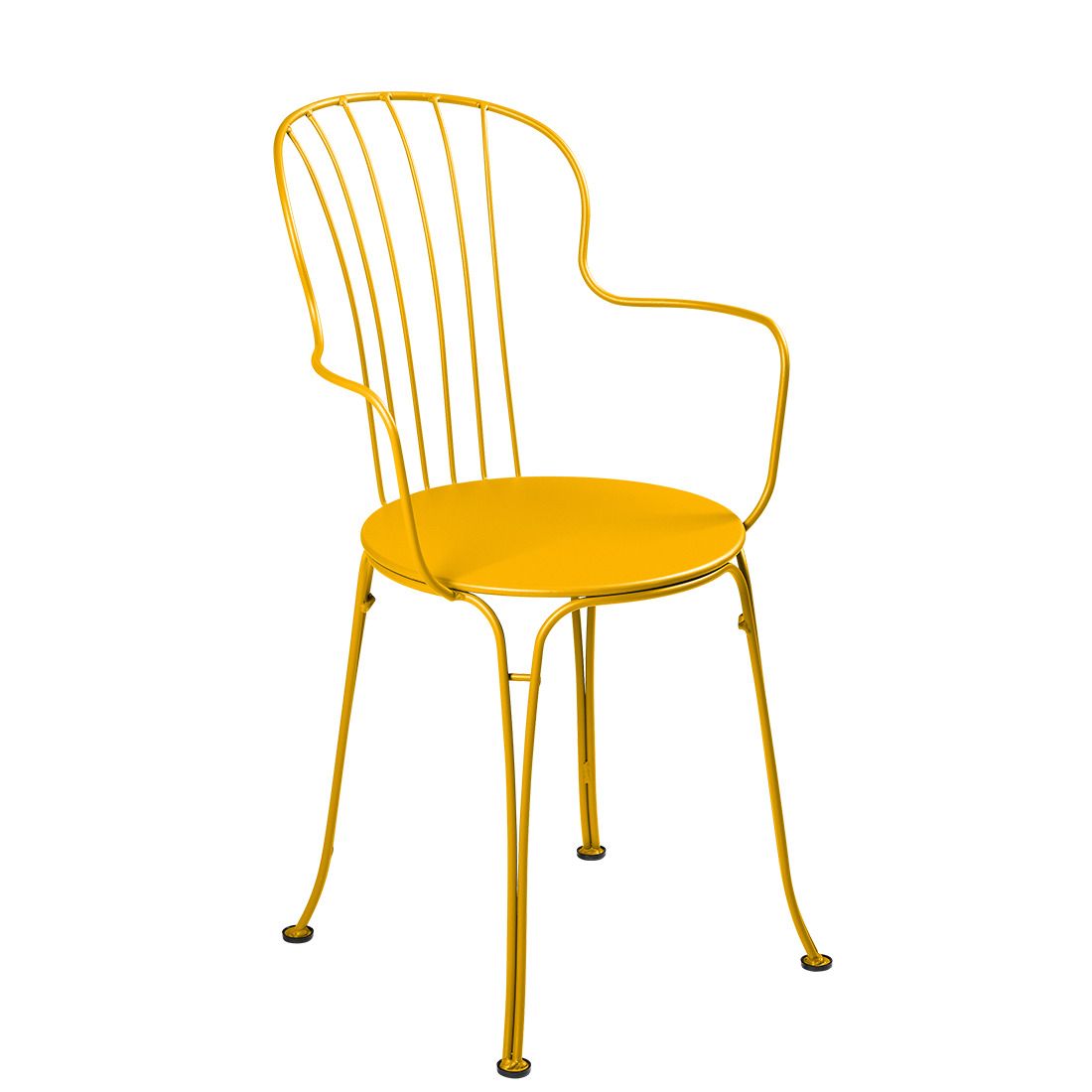 Стальной штабелируемый садовый стул с подлокотниками Fermob Opéra+ ARCH-00117827 - Вид №11