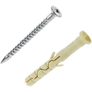 Дюбель-гвоздь Standers PDG LK с цилиндрической манжетой 8x60 мм, 10 шт.