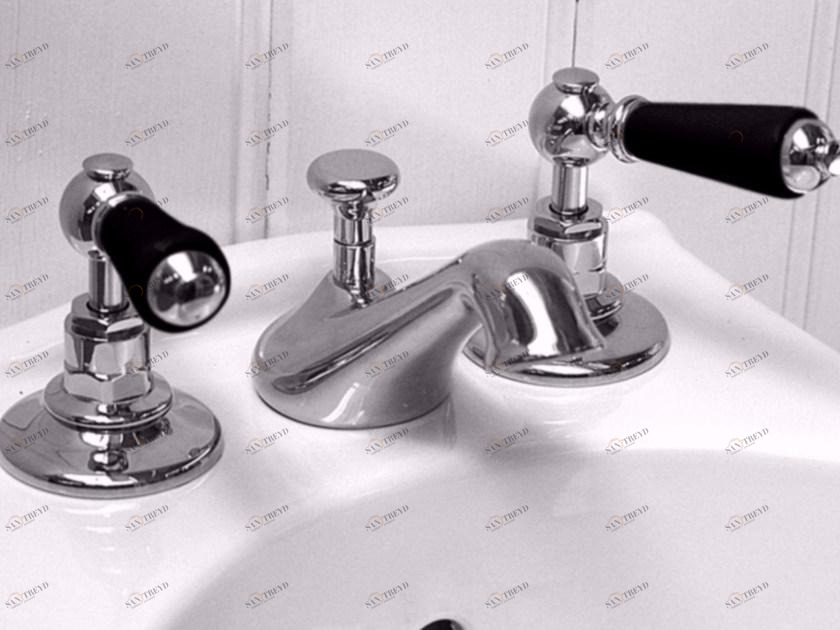 Devon&Devon Смеситель для биде на 3 отверстия Black dandy sun-id-1352673