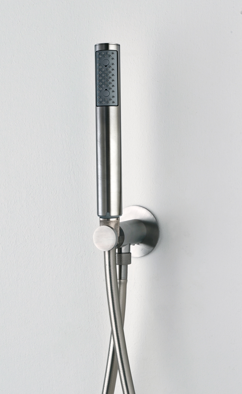 INC002-075 Hержавеющая сталь матовая  BOSSINI  - Вид №1