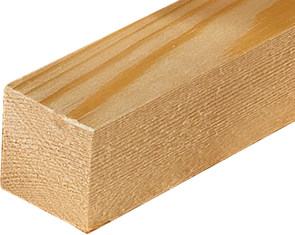 Santreyd Брусок строганый 50×50×2000 мм из массива сосны 81947397