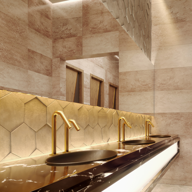 233012 Дуэт мыла и воды Csaba – смеситель и дозатор мыла stern  - Вид №3