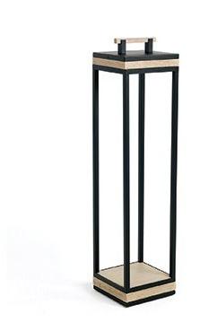 Ethimo Напольный светодиодный торшер из тика Carrè Crxl05 Carré - Вид №1