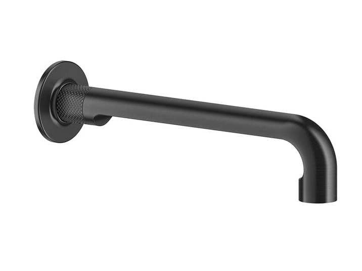 Настенный латунный дозирующий носик для умывальника Gessi гравированный ARCH-00000559