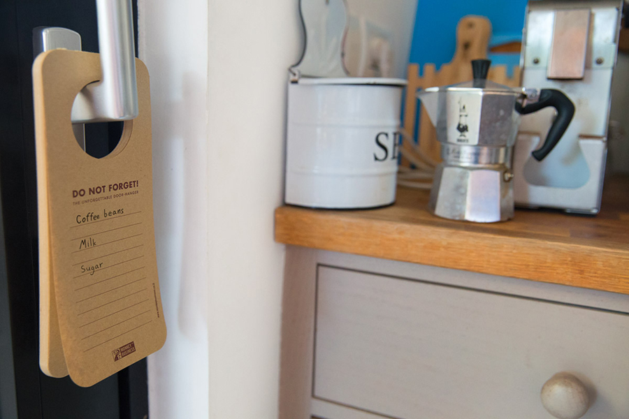 MB6765 Подвеска-органайзер на ручку двери unforgettable Monkey Business  - Вид №3