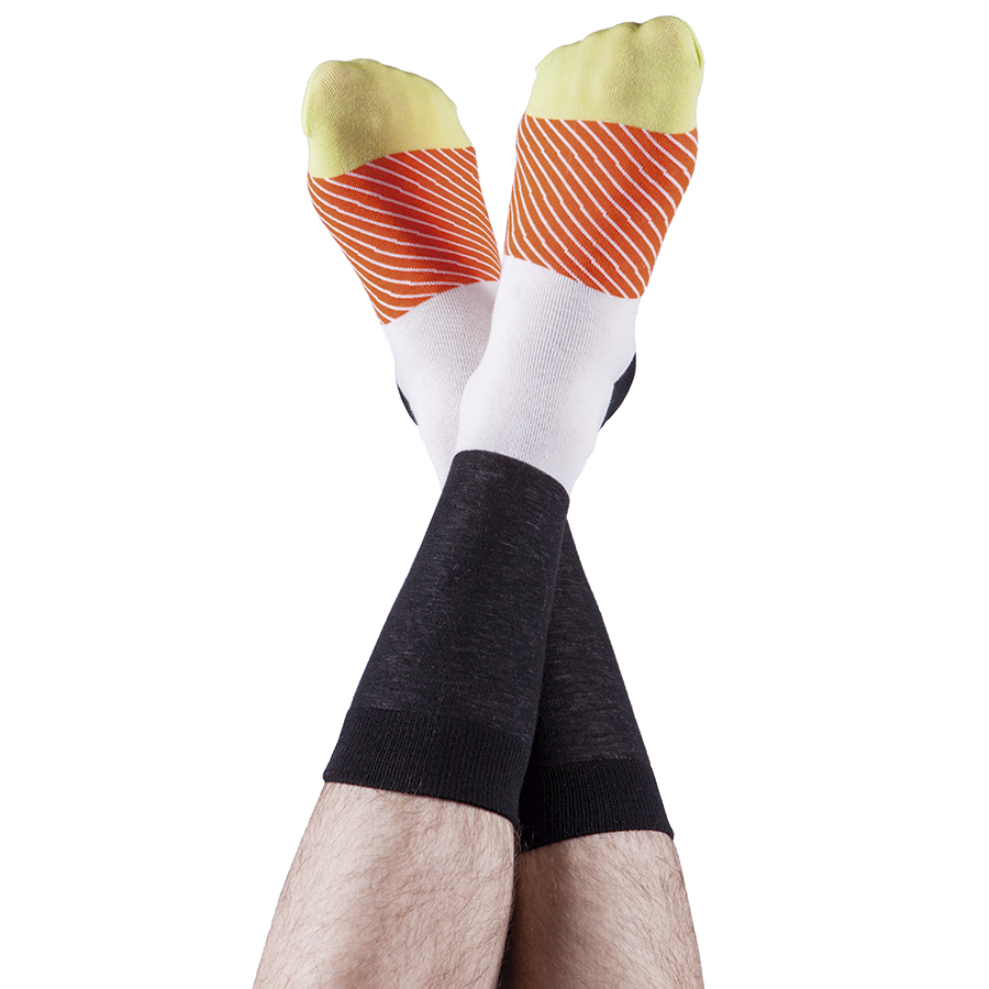 DYMAKSOSA Носки maki salmon Doiy 