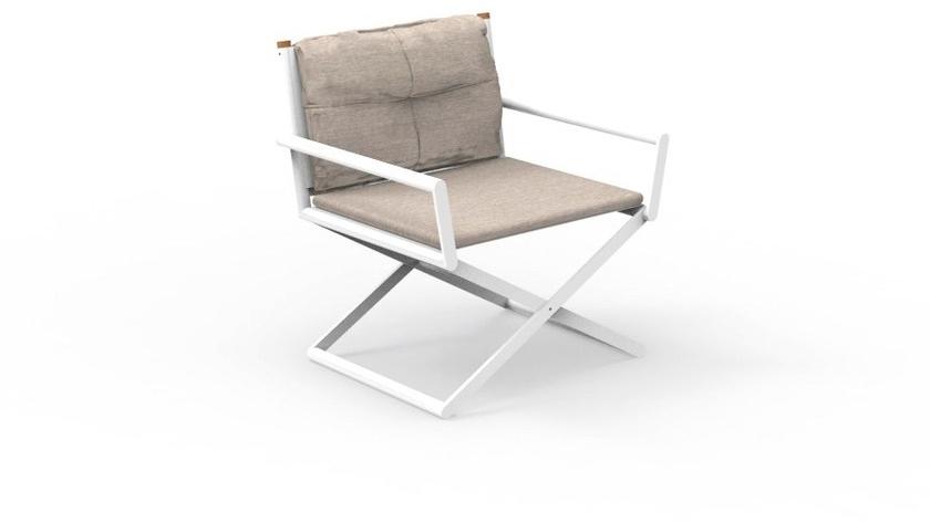 Talenti Складной садовый стул с подлокотниками Domino Dompr - Вид №2