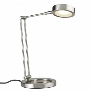 Настольная лампа Paulmann Zed 70245 PAULMANN КЛАССИЧЕСКИЕ 195732 Прозрачный;хром