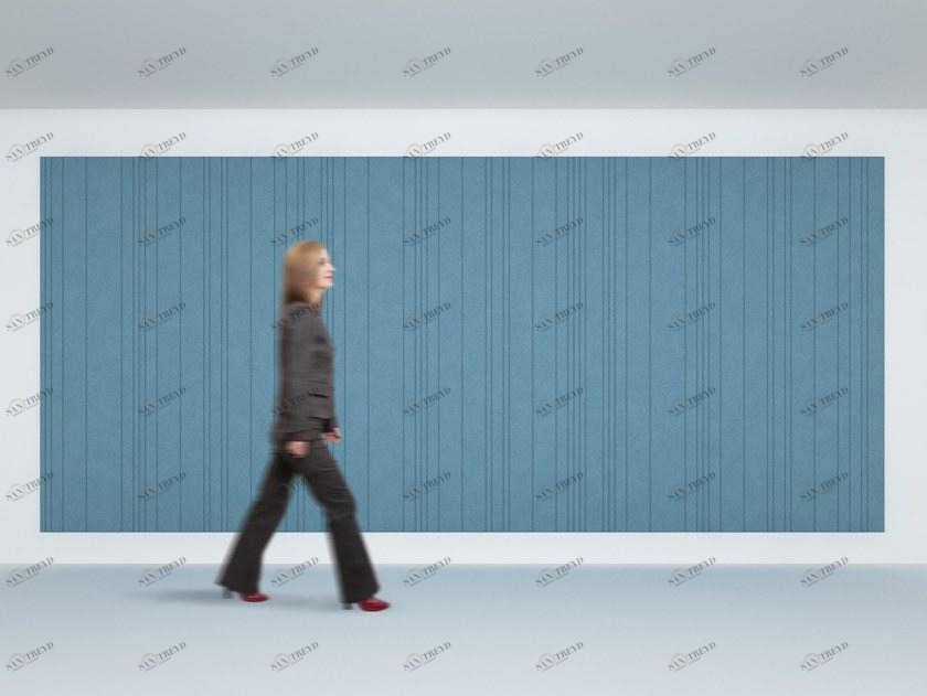 IMPACT ACOUSTIC® Настенная акустическая панель из переработанного пластика  732.12/24.15.000.00 