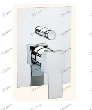 Смеситель MIGLIORE Kvant ML.KVT-2772.CR скрытого монтажа, для ванны и душа 