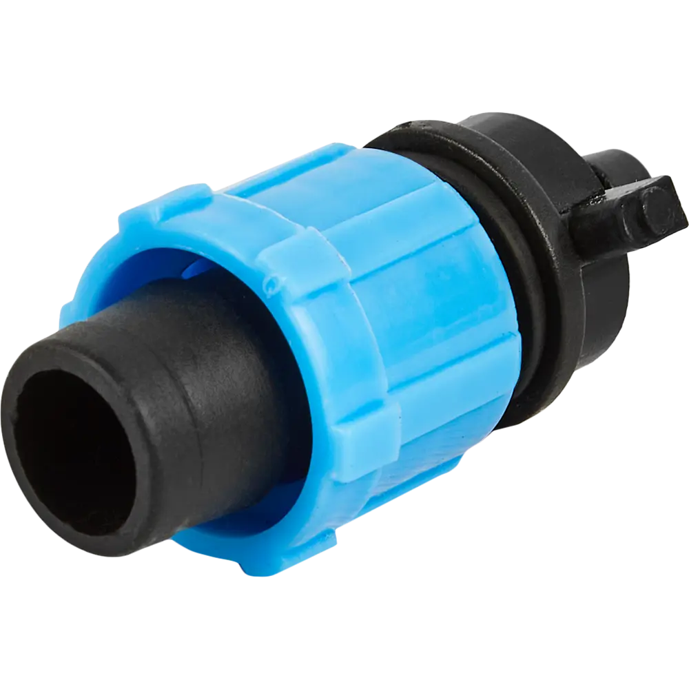 Старт-коннектор BOUTTE для капельного полива - надежное соединение ленты 16 мм 87270988 STLM-1507614 - Вид №1