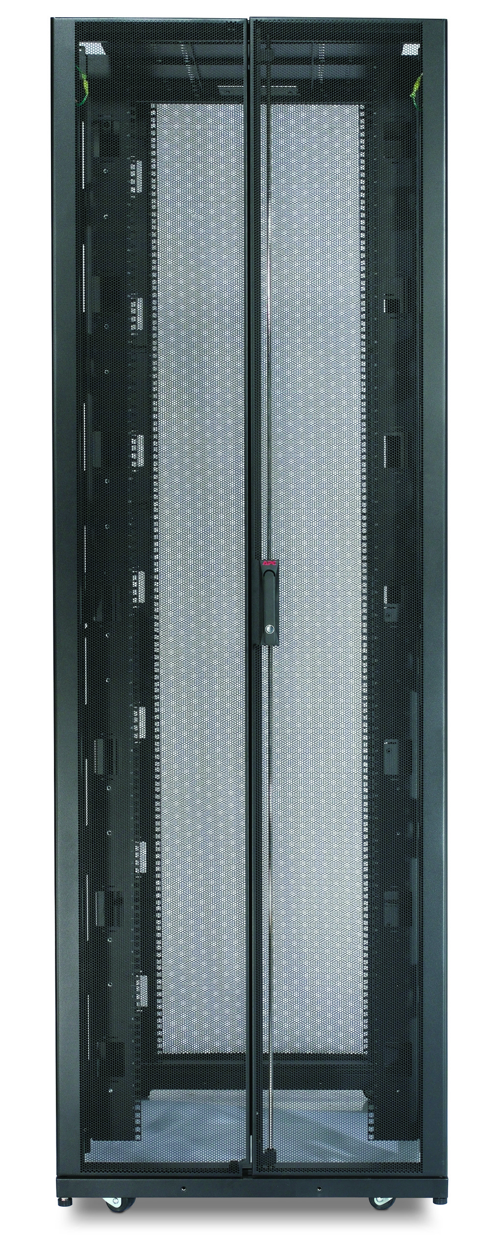 AR3150 Netshelter sx 42u 750mm wide x 1070mm deep enclosure with sides black APC Santreyd  - Вид №2