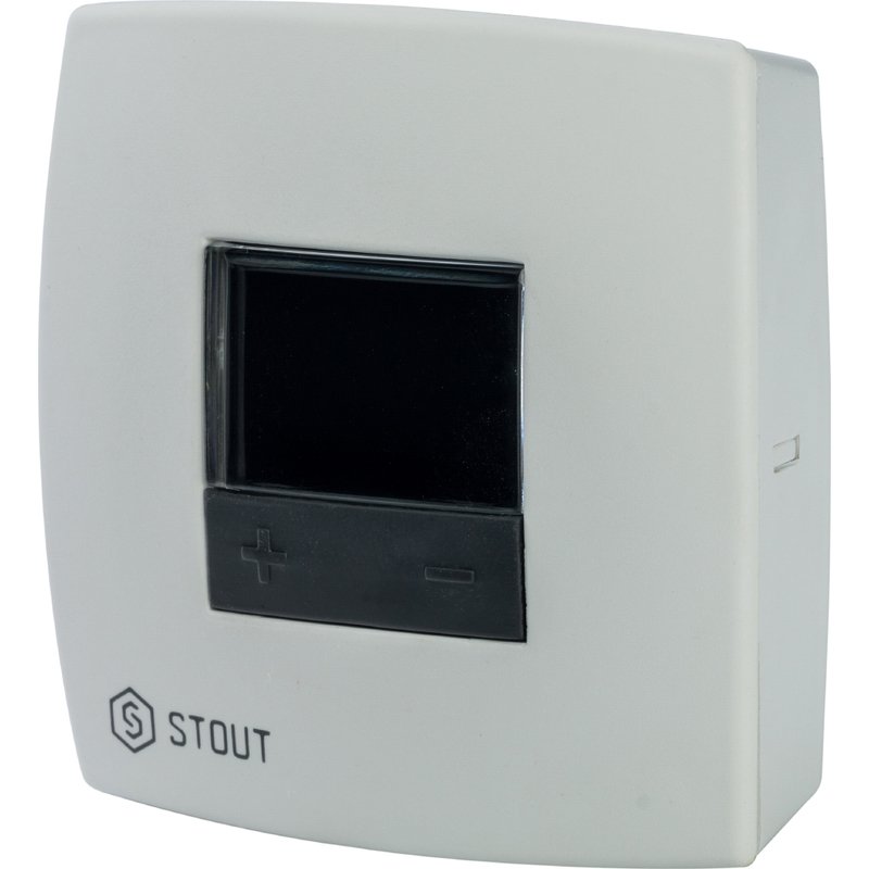 Термостат электронный комнатный BELUX DIGITAL STOUT STE0001000002 - Вид №1
