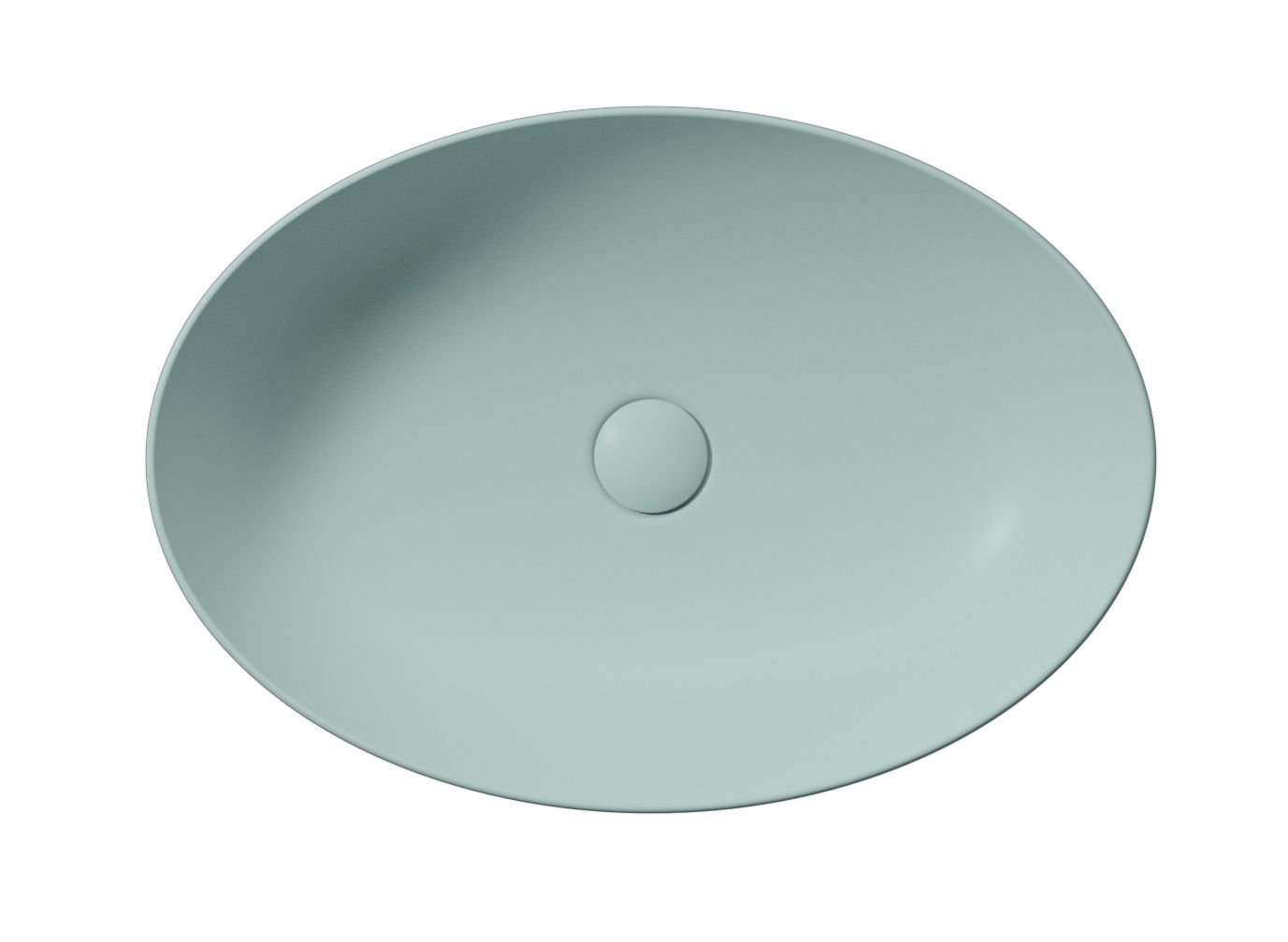 Керамическая овальная столешница GSI ceramica Color Elements ARCH-00061116 - Вид №7