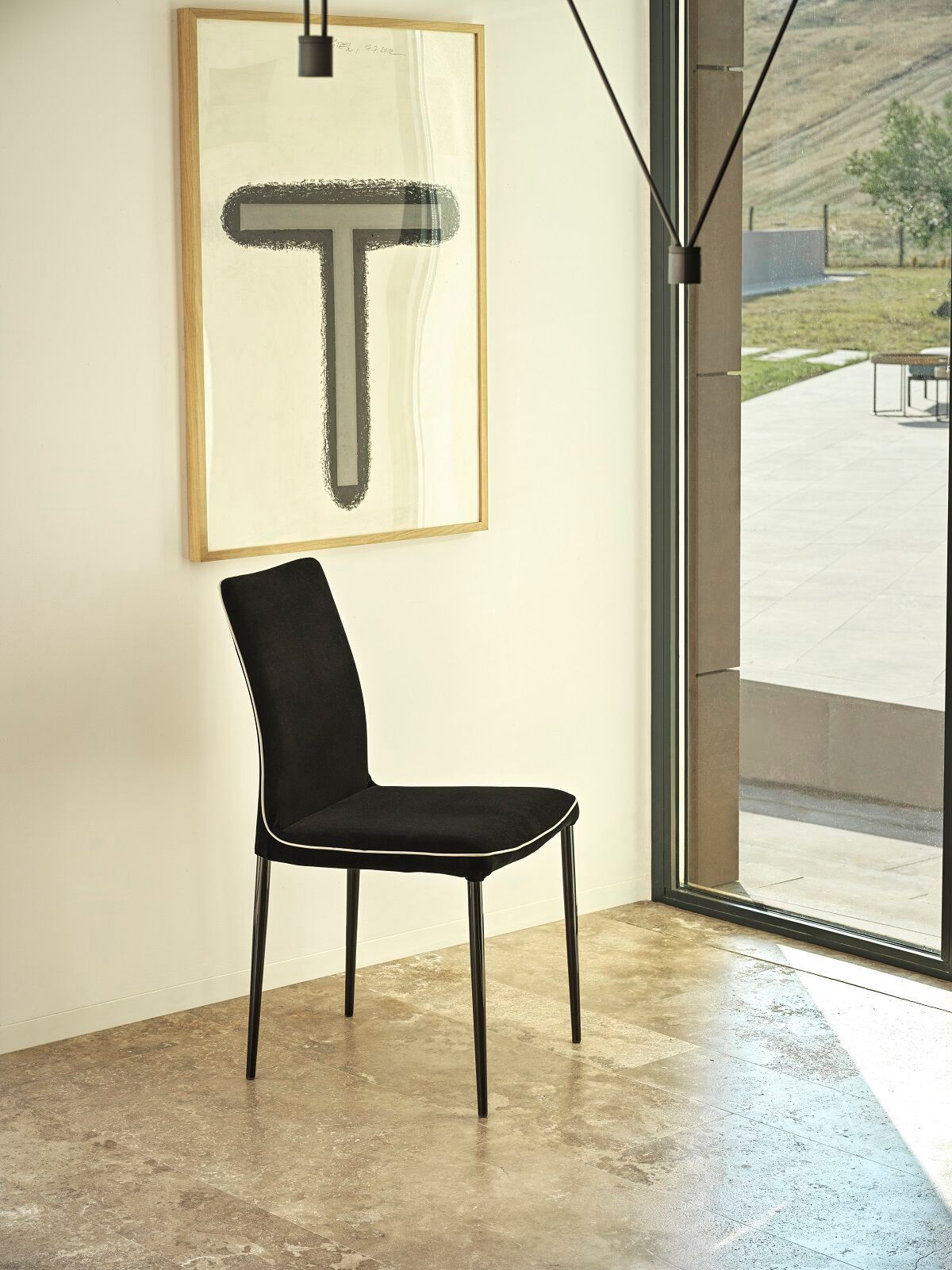 Кожаный стул Bontempi Casa ARCH-00096810 - Вид №4