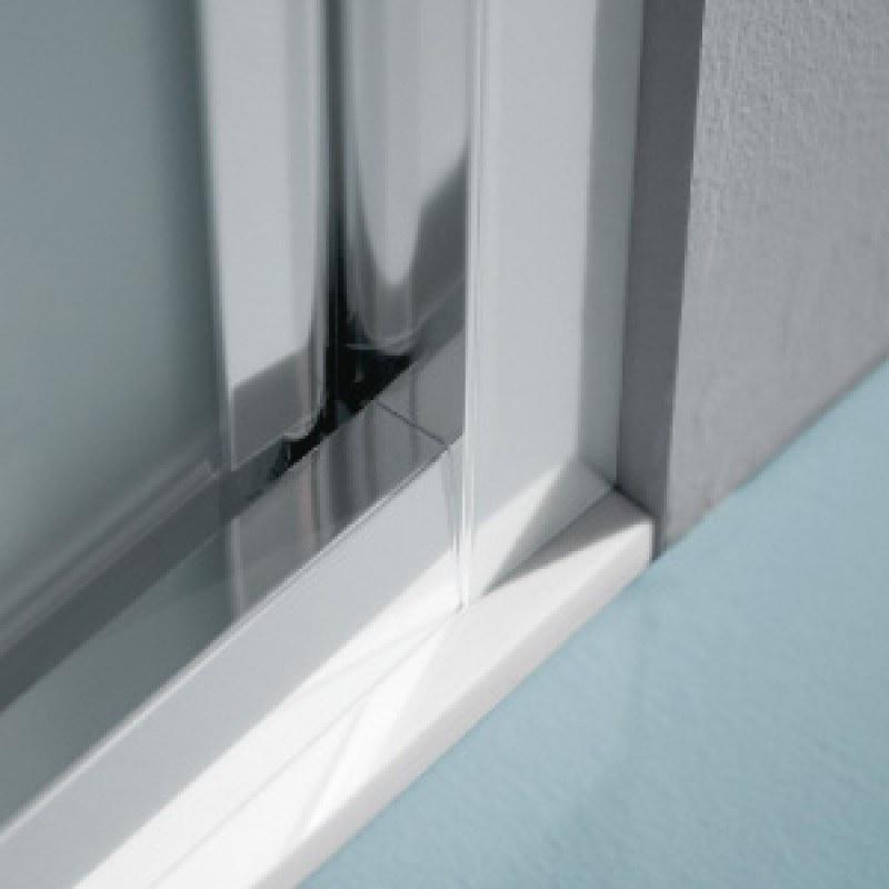 Samo Душевая ниша с распашной дверцей и несъемной панелью Eccelsa sun-id-1502782 - Вид №1