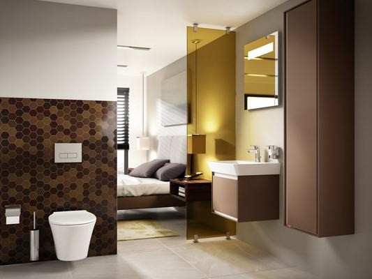 E0832VY Пенал для повесного монтажа Ideal Standard CONNECT AIR - Вид №2