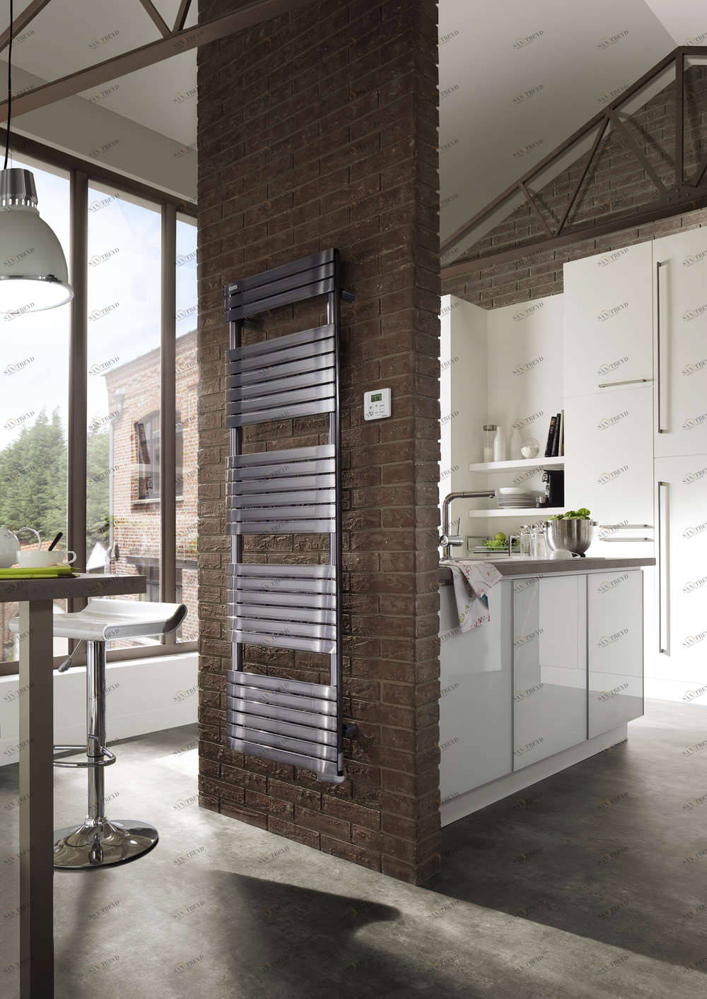 Радиатор Микс ASY-154-040/GF Altaï Spa Acova 1562 