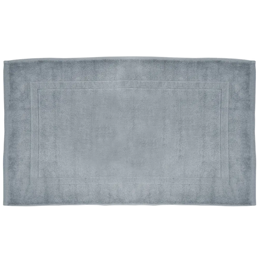 Коврик для ванной комнаты Sensea Terry 50x80 см цвет серый 82277193 STLM-2156323 Без серии