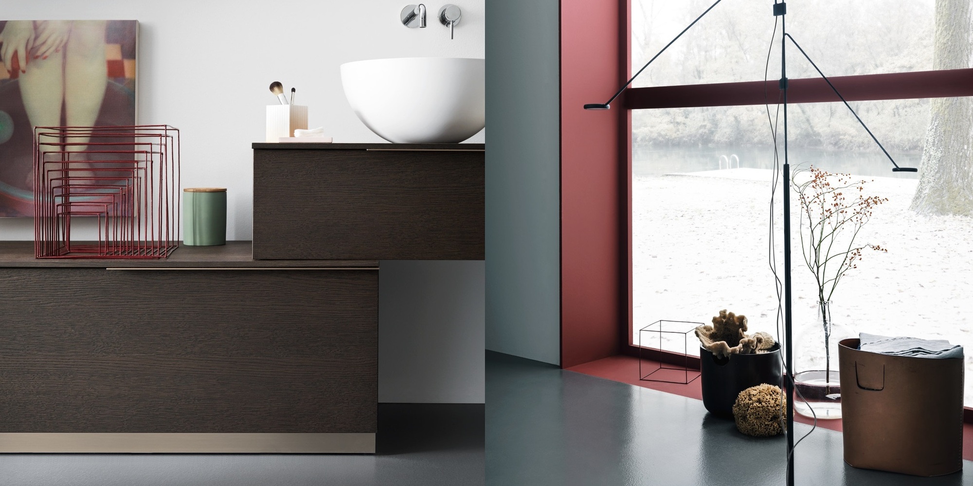 Мебель в ванну sky композиция #182 Arbi SKY182 - Вид №1