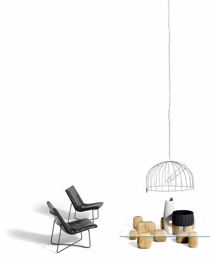 DE PADOVA Низкий квадратный журнальный столик sun-id-1387210 - Вид №3