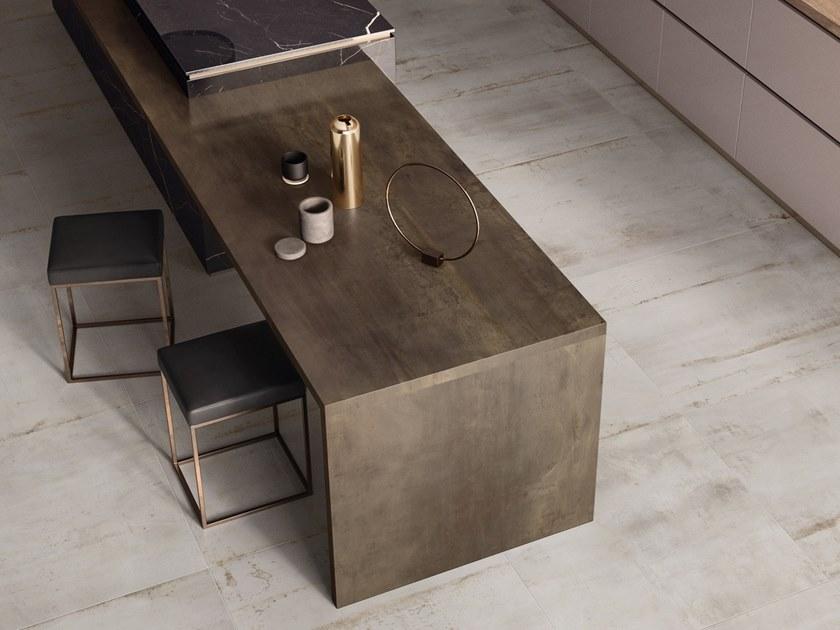 Flaviker Стены / напольная плитка из керамогранита под металл sun-id-1484689 - Вид №22