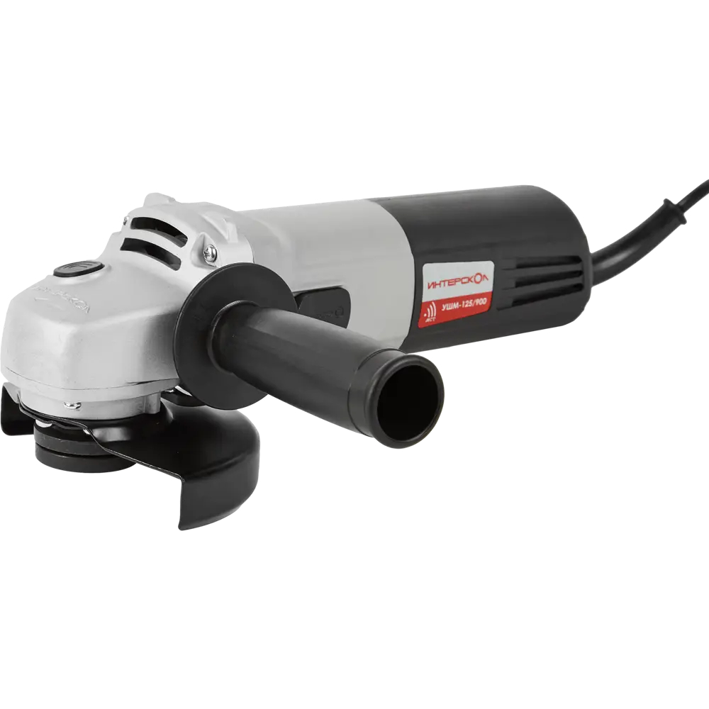УШМ сетевая Интерскол УШМ-125/900 42.1.0.00, 900 Вт, 125 мм STLM-2194431