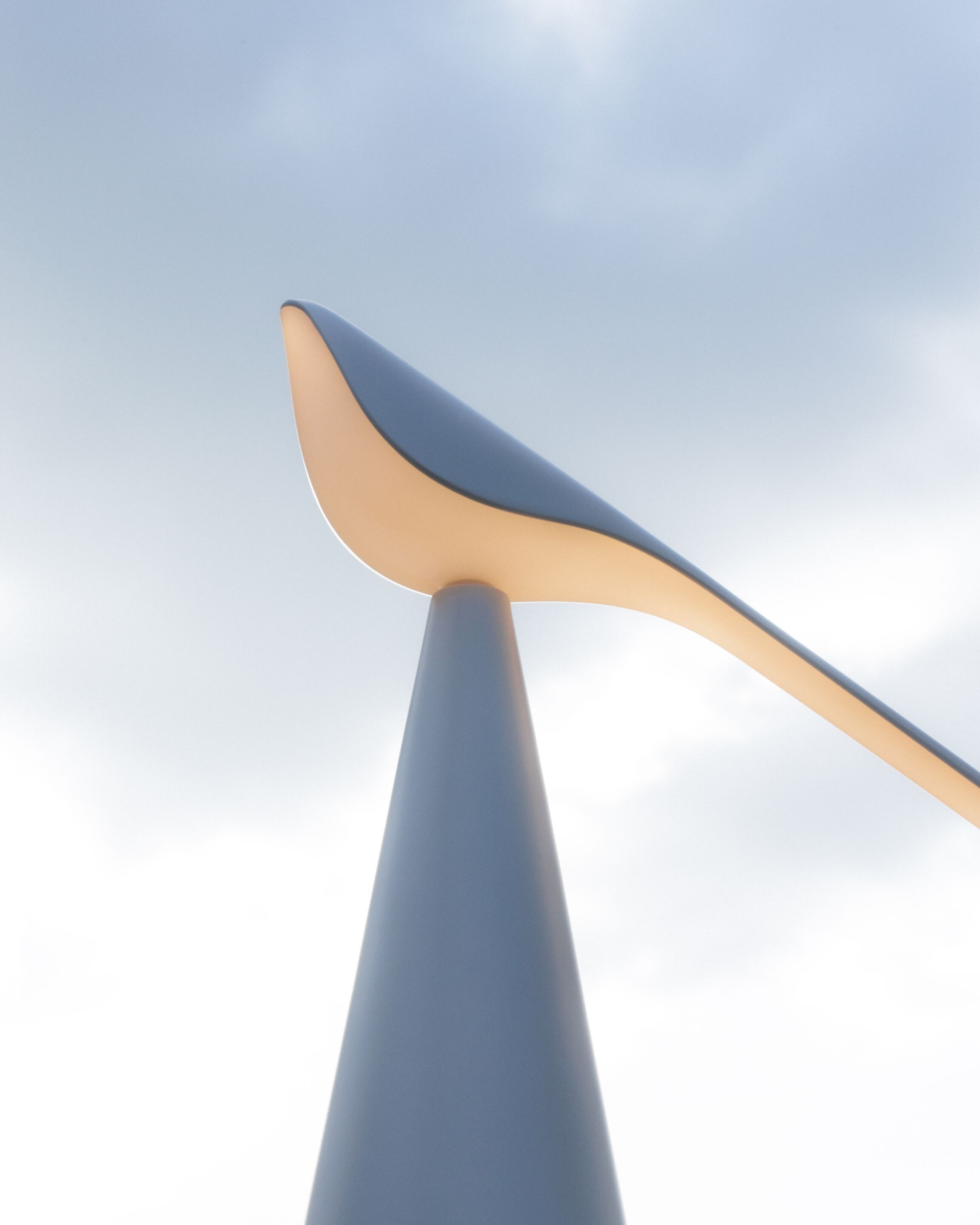 Алюминиевая светодиодная настольная лампа Established&Sons TIKI ARCH-00145932 - Вид №84