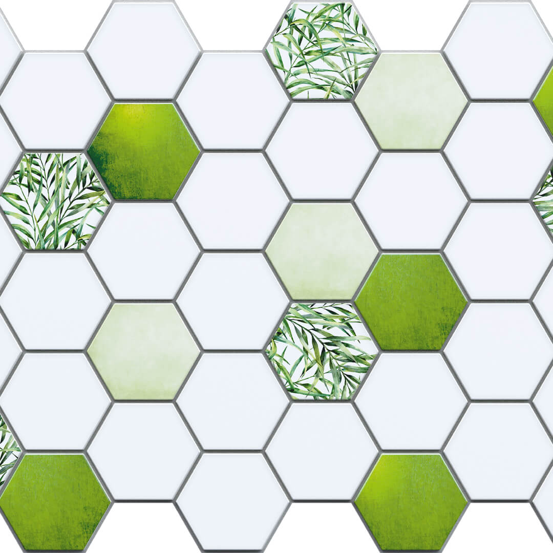 Панель ПВХ 0,3 соты «Тропики» Stella STSR-748