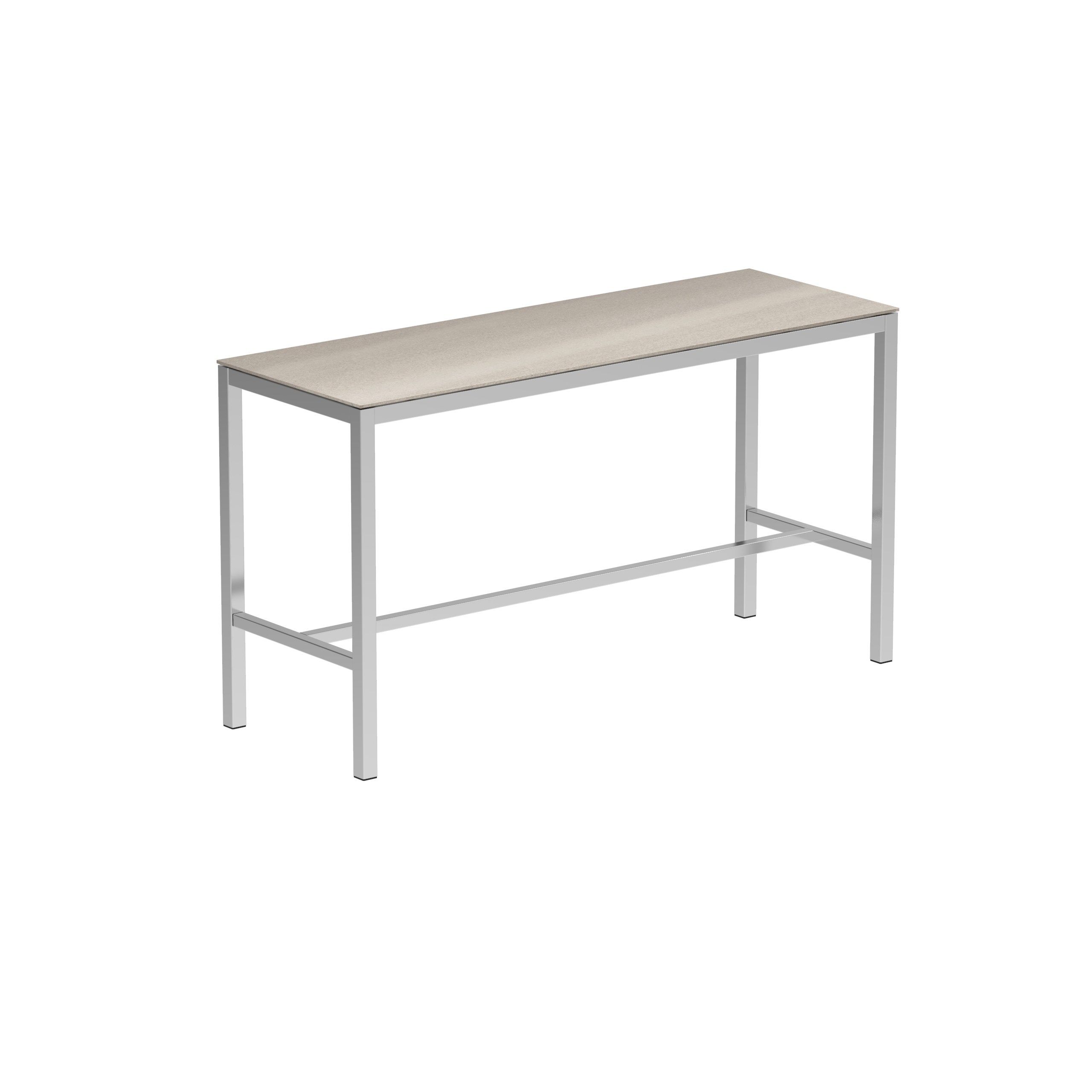 Высокий прямоугольный садовый стол Royal Botania Taboela ARCH-00033538 - Вид №9