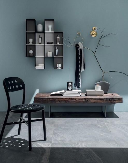 RAB Arredobagno Мебель для умывальника с ящиками Soul wood 26 - Вид №2