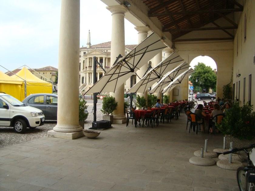 Scolaro Parasol Регулируемый квадратный зонт с боковой стойкой Galileo sun-id-1352146 - Вид №12