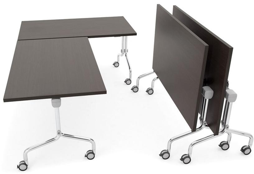 Leyform Прямоугольный стол для совещаний из ДСП и стали Arno sun-id-1447324 - Вид №3