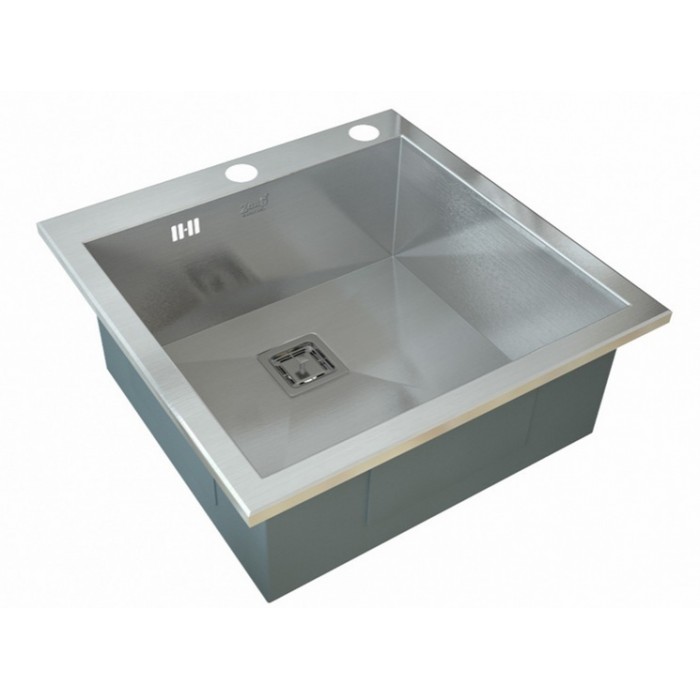Zorg X-5151 GX Мойка кухонная прямоугольная Zorg  - Вид №1