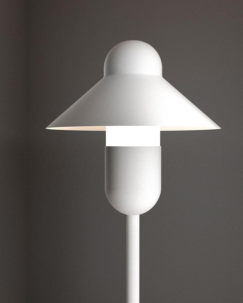 Alma light Торшер из железа Capsulehat 3520 - Вид №3