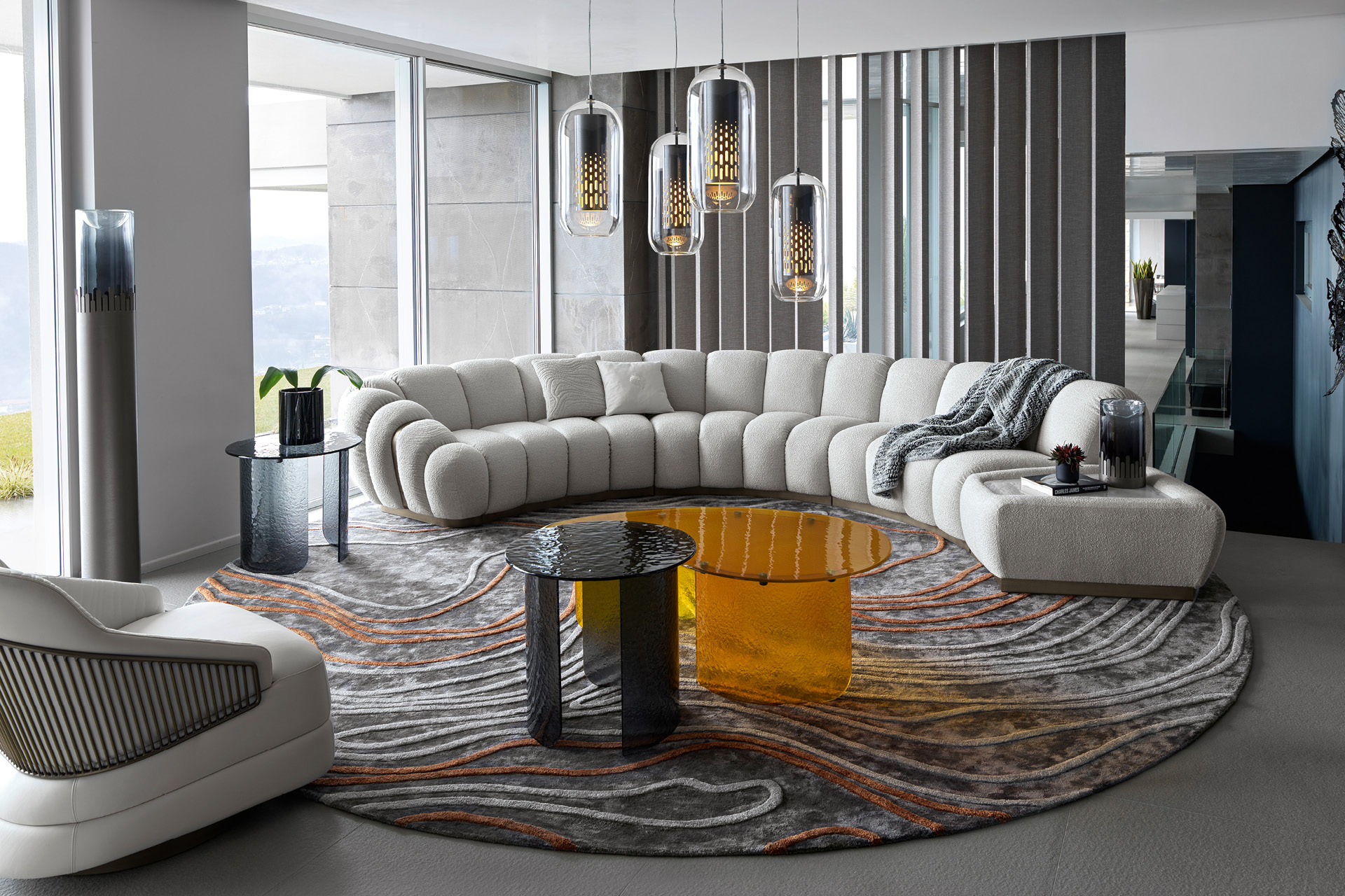 GRST74 Trésor модульный диван - giorgio collection - Вид №6