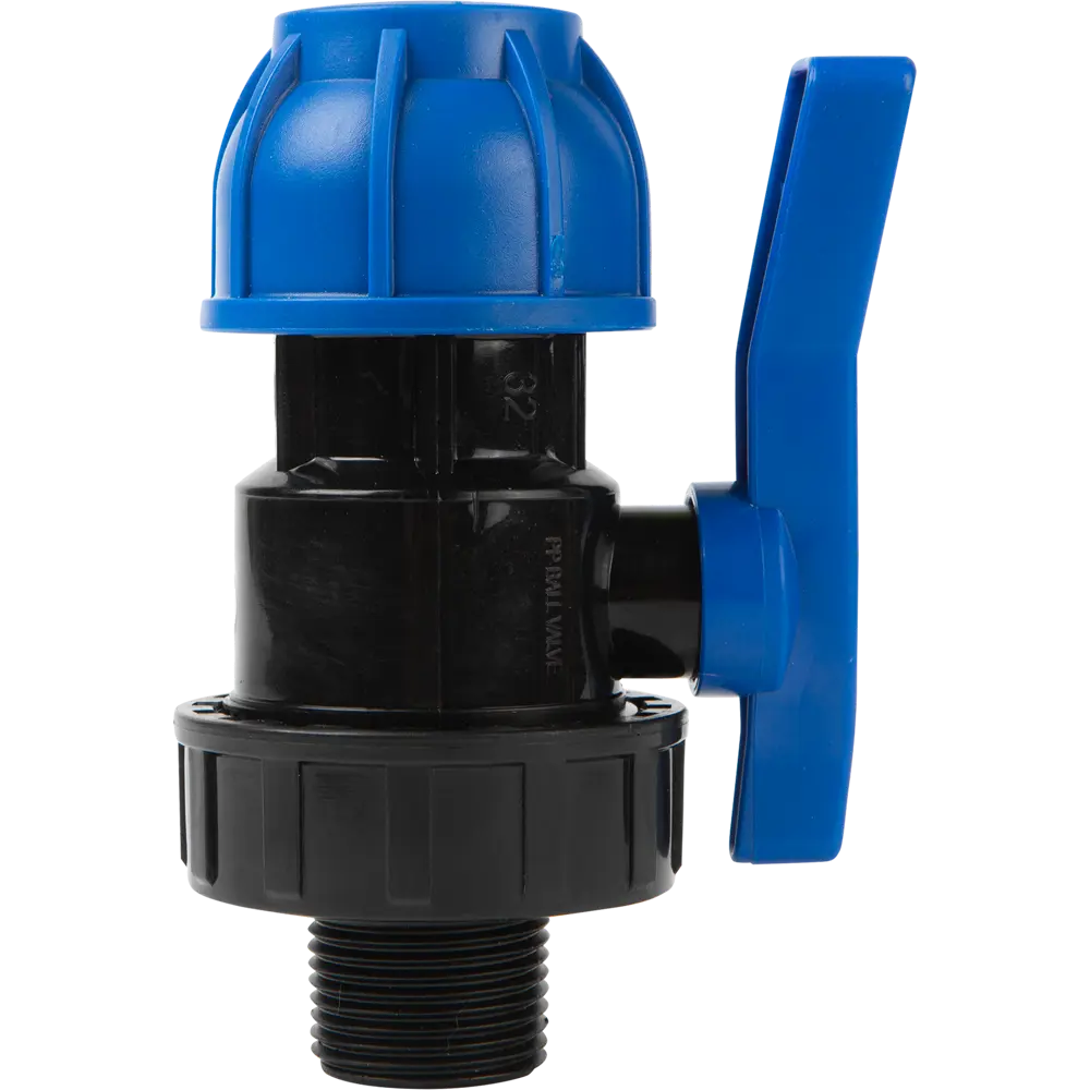 Кран шаровый Santreyd ПНД 32 мм с внутренней резьбой 1¼ 82382750 STLM-0026035 - Вид №1