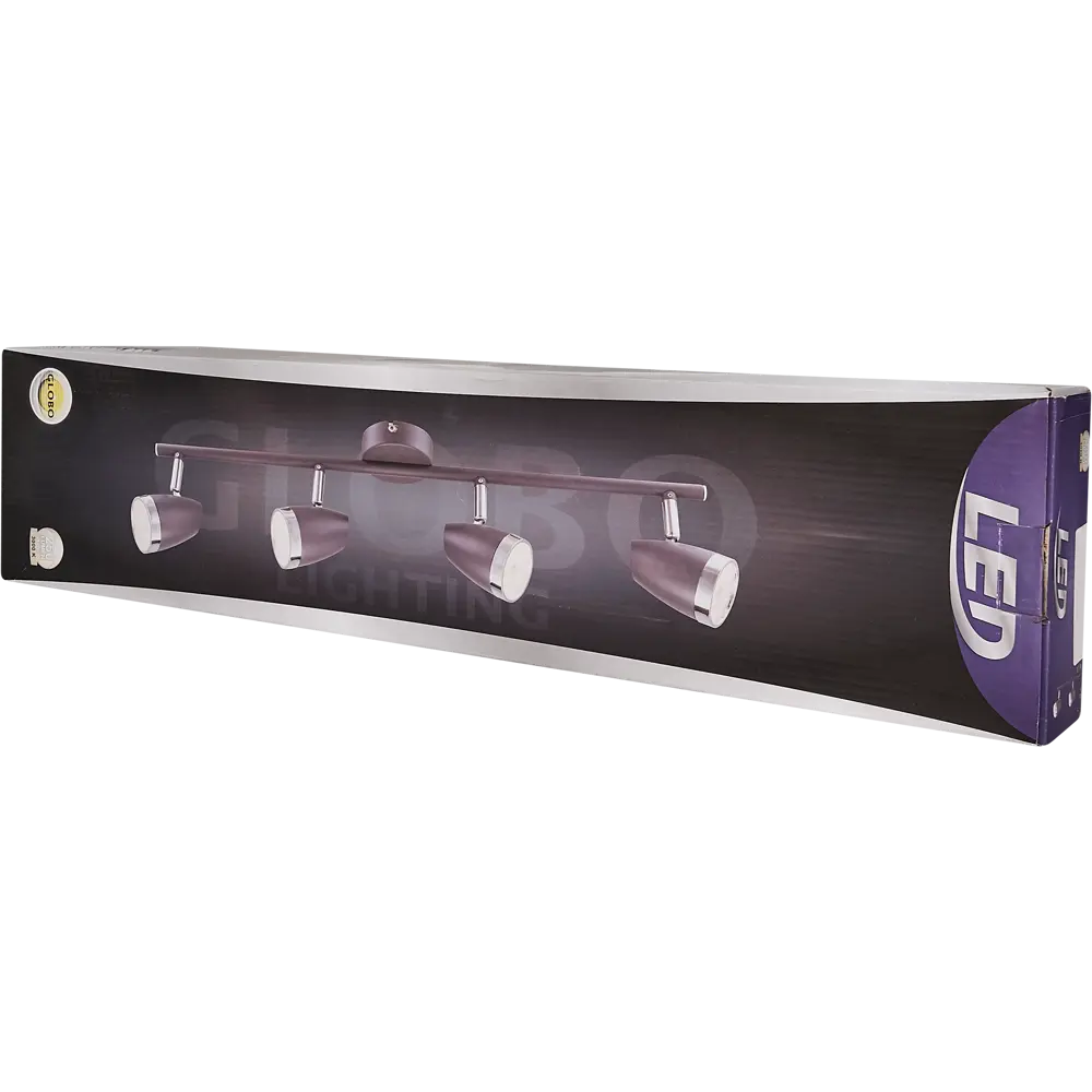 Спот светодиодный Globo 56110, 4x4 Вт, цвет чёрный 18737668 STLM-2152126  - Вид №6