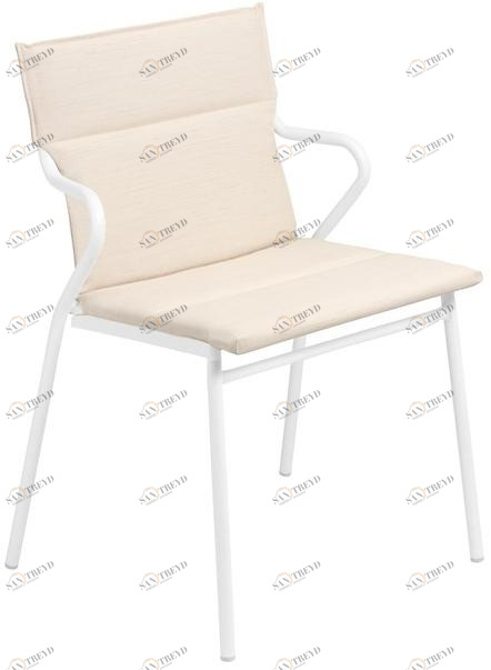 Lafuma Mobilier Садовый стул с подлокотниками Opale Lfm2965